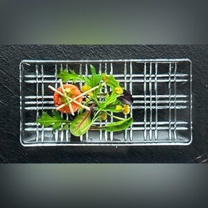 Nachtmann Crystal Serving Platter